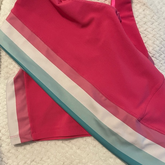 Beach Riot Pink Colorblock Set - Picture 5 of 6